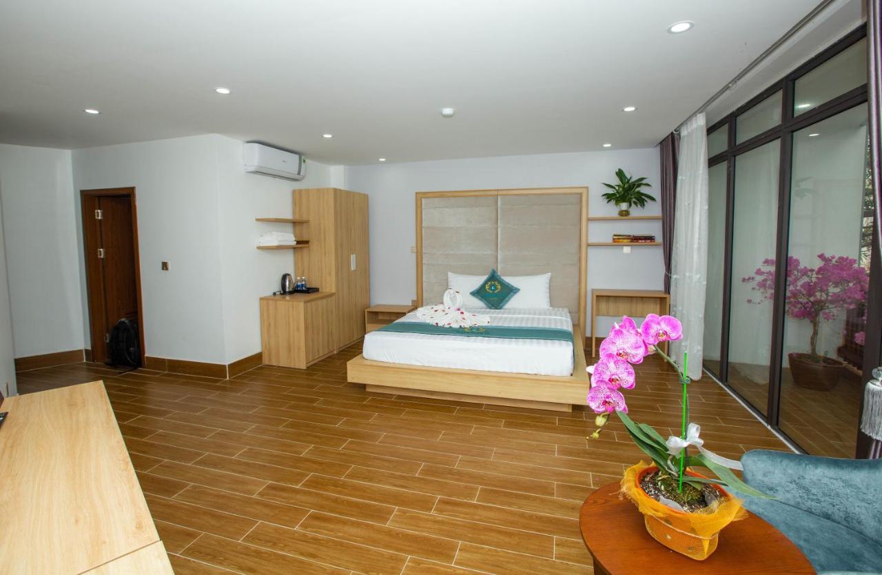 Emerald Hotel Cat Ba Dong Khe Sau Екстер'єр фото