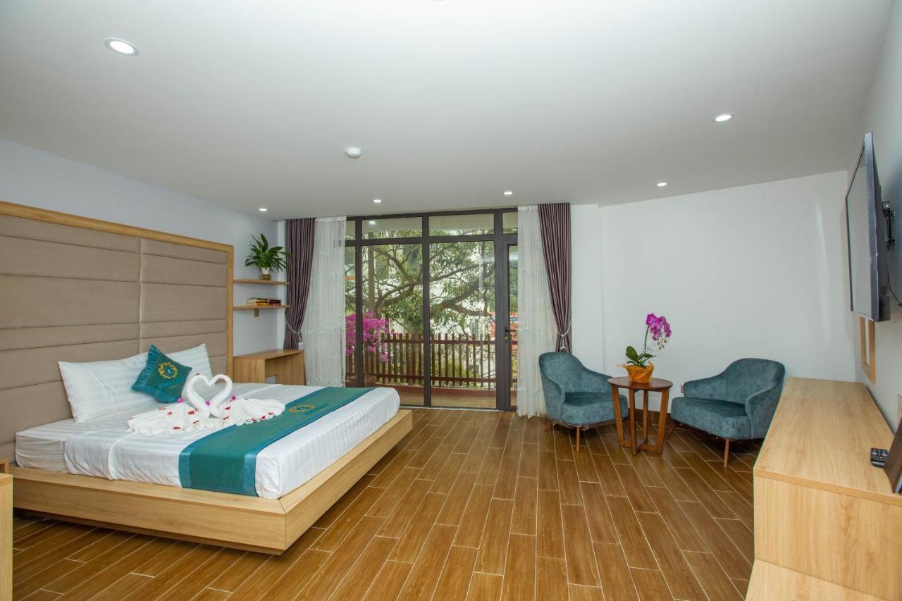 Emerald Hotel Cat Ba Dong Khe Sau Екстер'єр фото