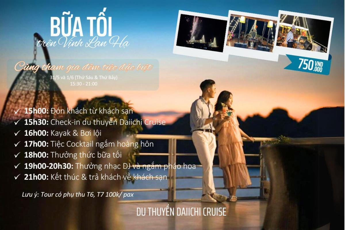Emerald Hotel Cat Ba Dong Khe Sau Екстер'єр фото